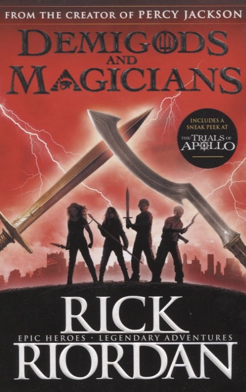 

Demigods and Magicians