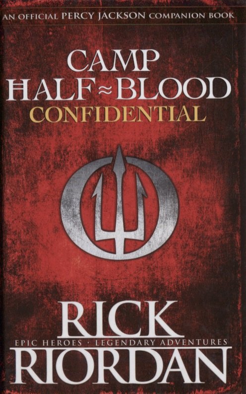 

Camp Half-Blood Confidential