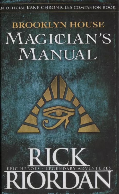 Riordan Rick - Brooklyn House Magicians Manual