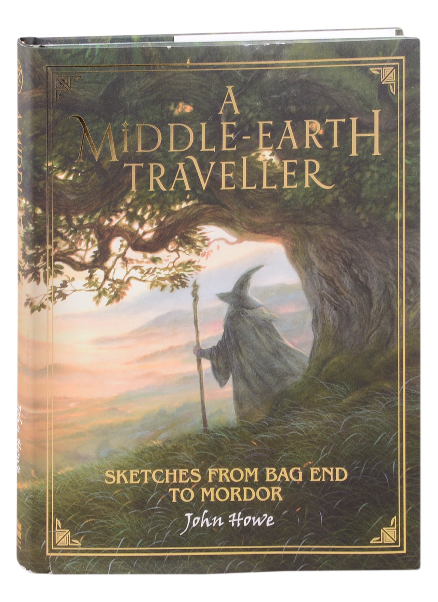

A Middle-earth Traveller: Sketches from Bag End to Mordor