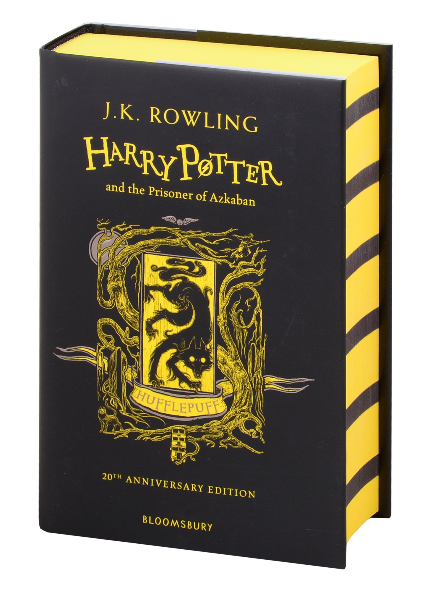 

Harry Potter and the Prisoner of Azkaban - Hufflepuff Edition