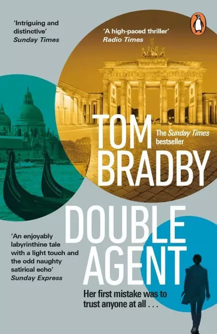 Брэдби Том - Double Agent