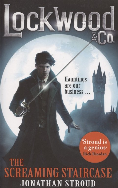 

Lockwood & Co: The Screaming Staircase