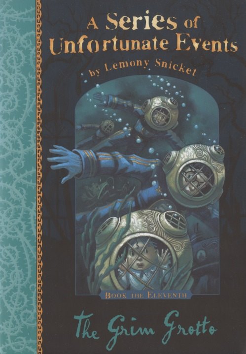 Сникет Лемони - The Grim Grotto (Series of Unfortunate Events)