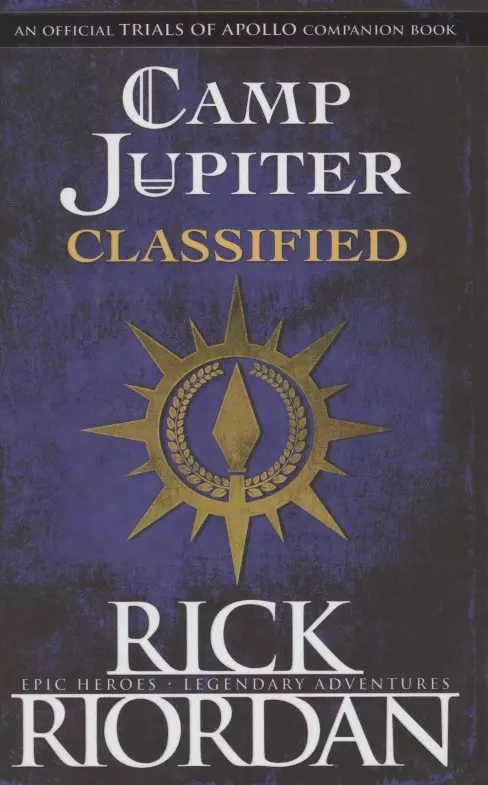 Riordan Rick - Camp Jupiter classified