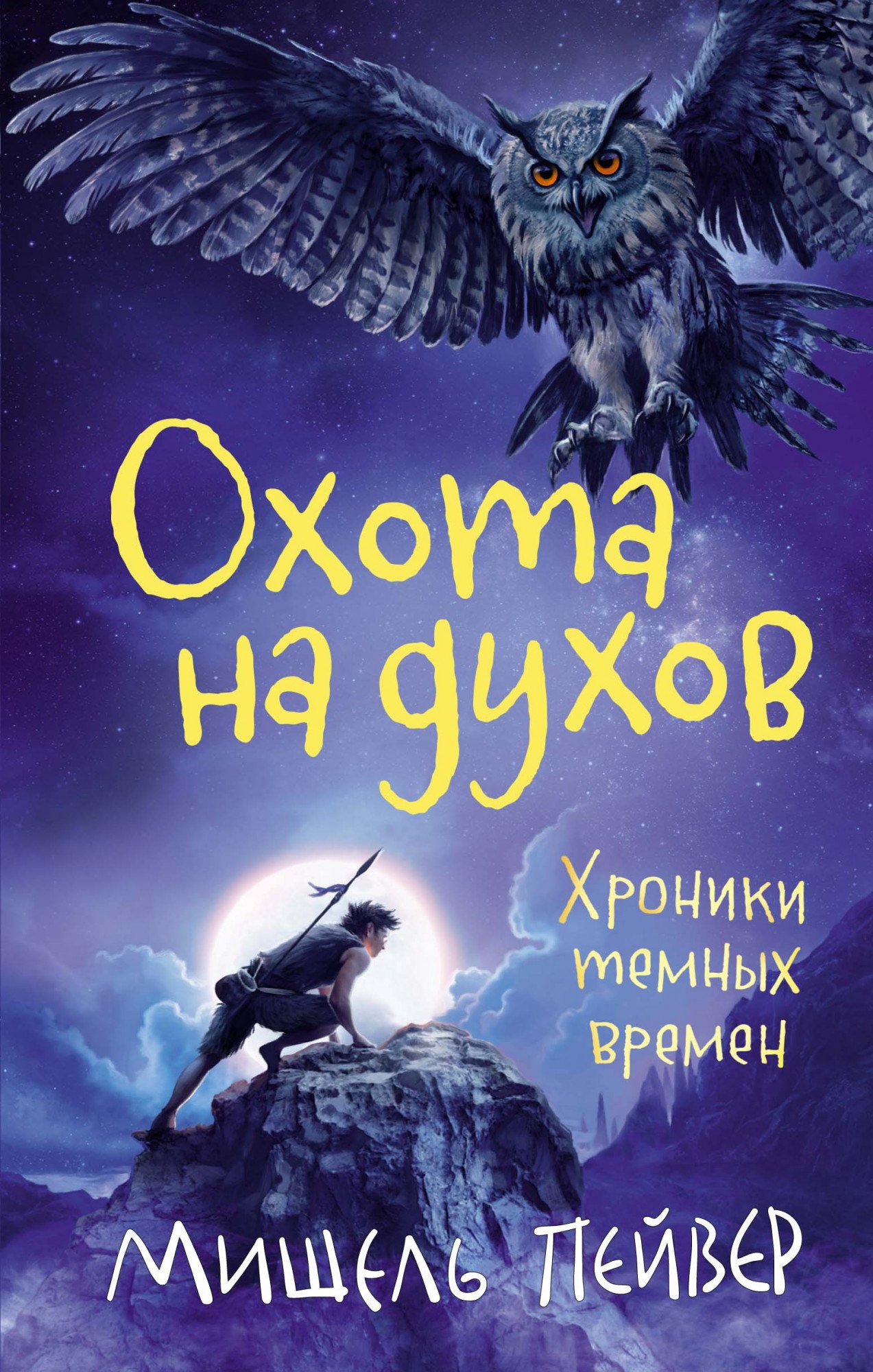 

Хроники темных времен. Книга 6. Охота на духов