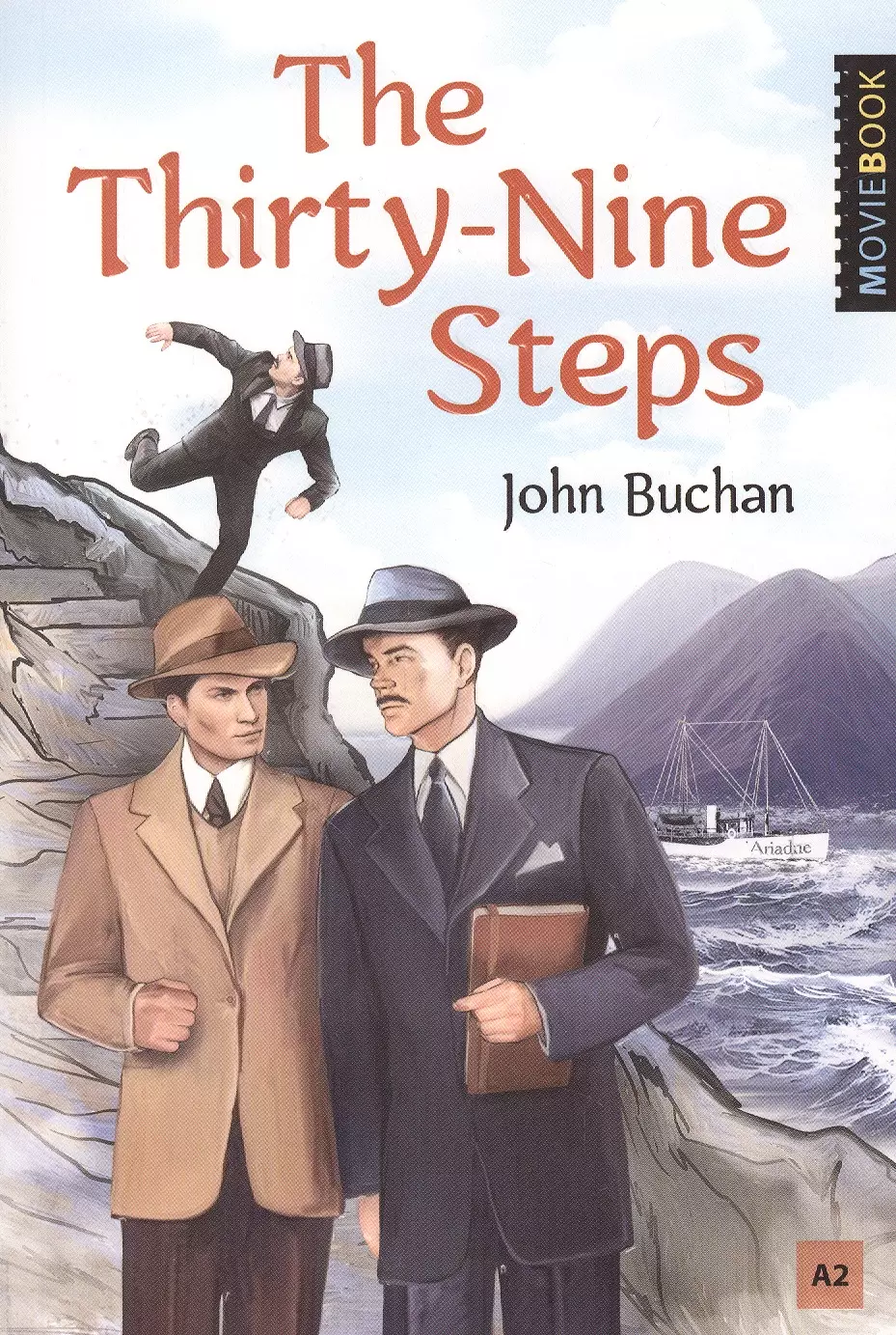 Бакен Джон - The Thirty-Nine Steps. Уровень А2
