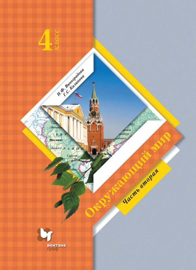 

Окружающий мир. 4 класс. Учебник. В двух частях. Часть 2