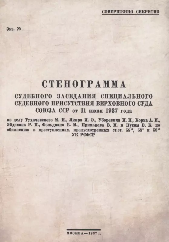 Стенограмма судебного заседания образец