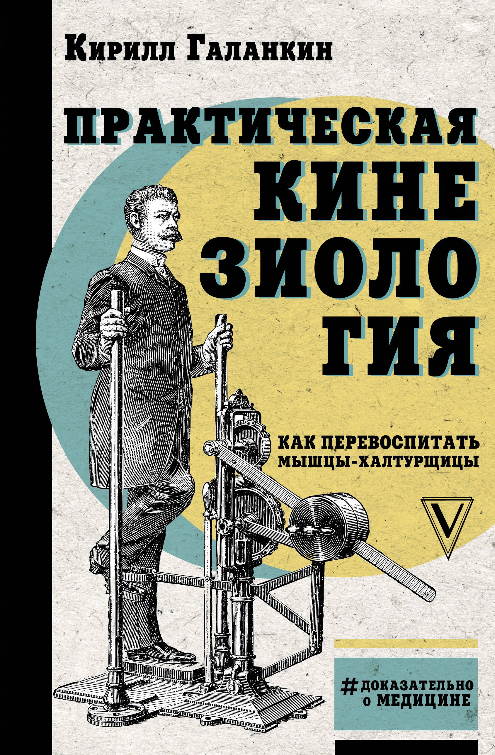 

Практическая кинезиология. Как перевоспитать мышцы-халтурщицы