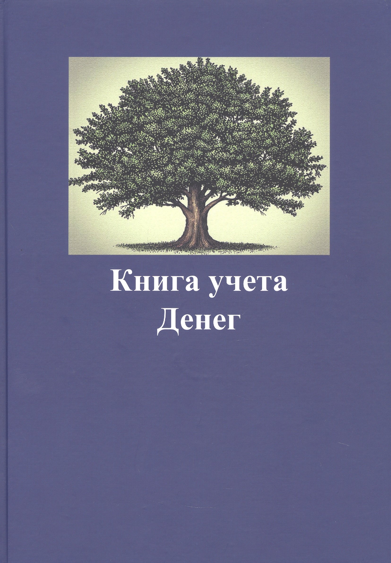 

Книга учета денег
