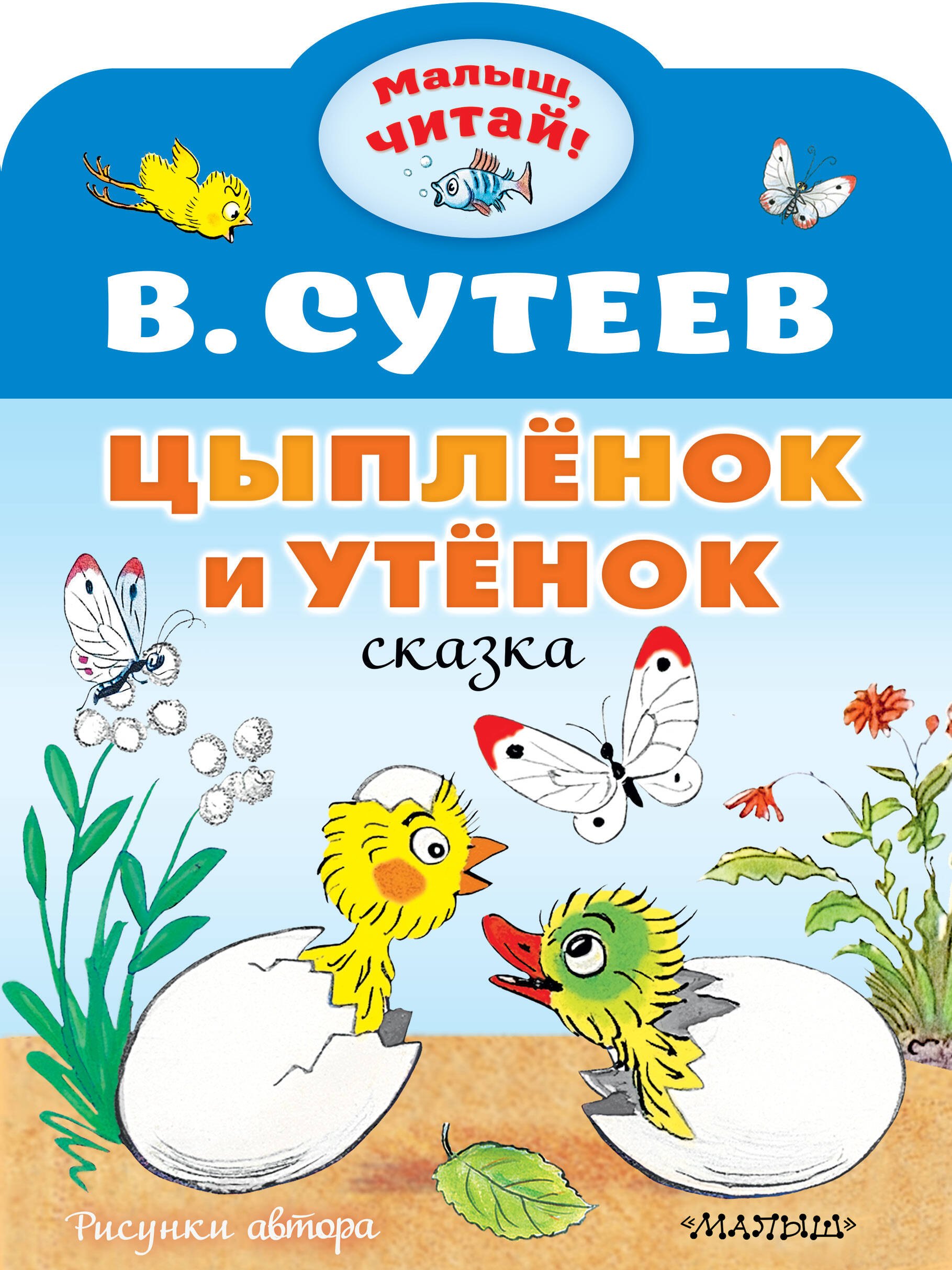 

Цыплёнок и Утёнок: сказка