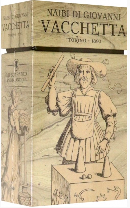 

Naibi di Giovanni Vacchetta (78 карт+инструкция)