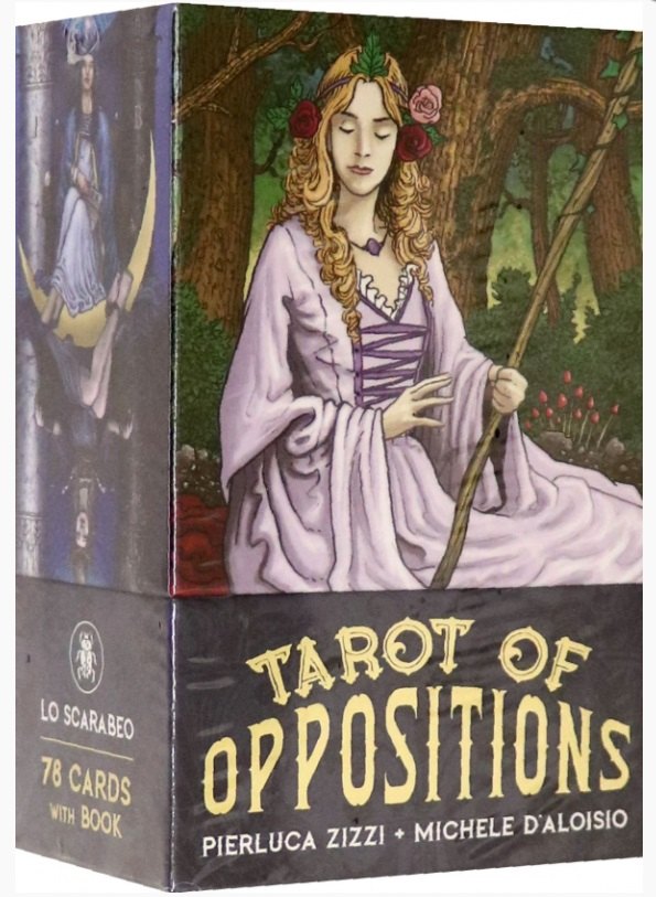

Tarot of Oppositions (78 Cards with Book)