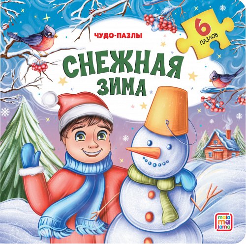 

Снежная зима