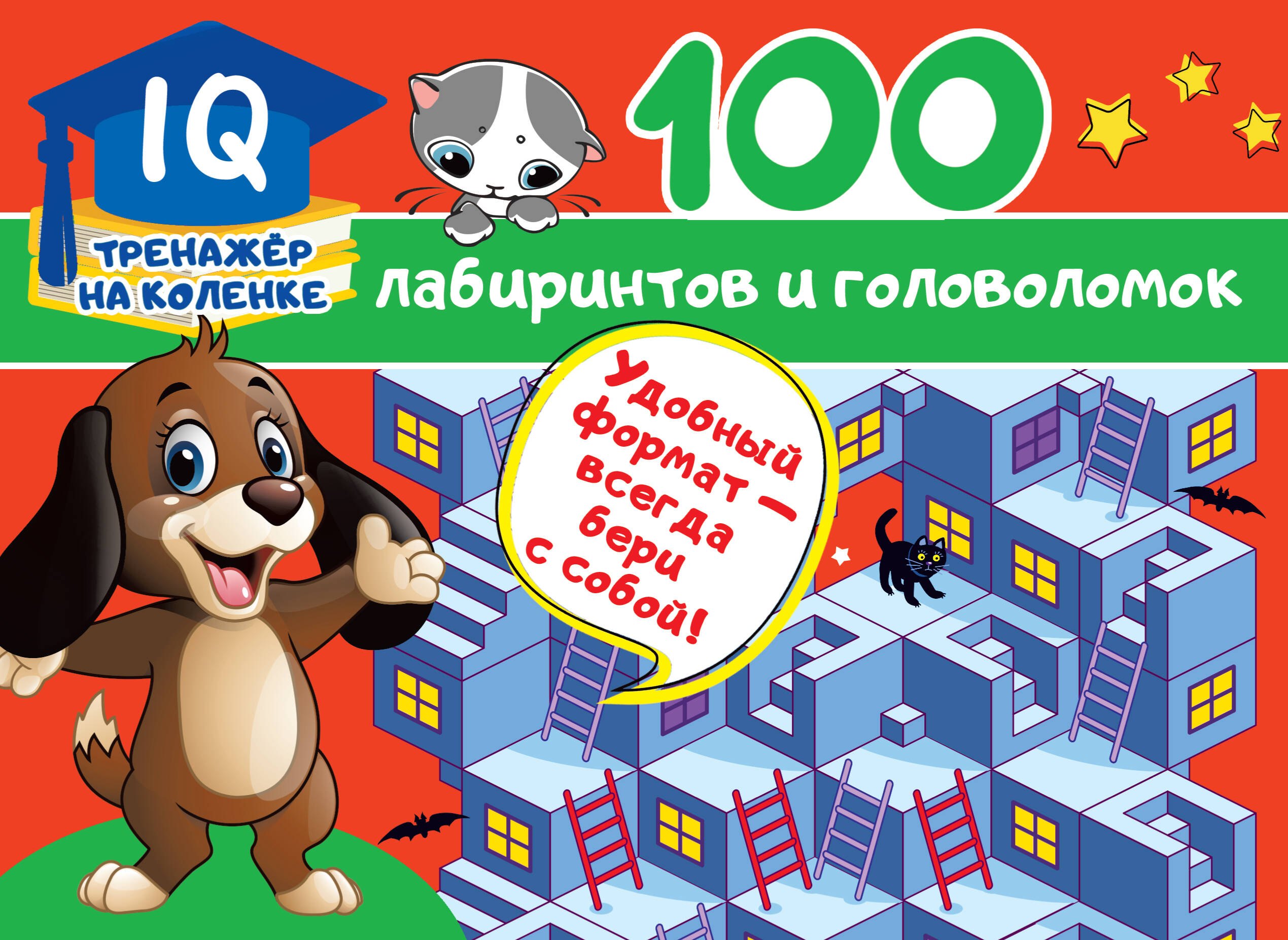 

100 лабиринтов и головоломок
