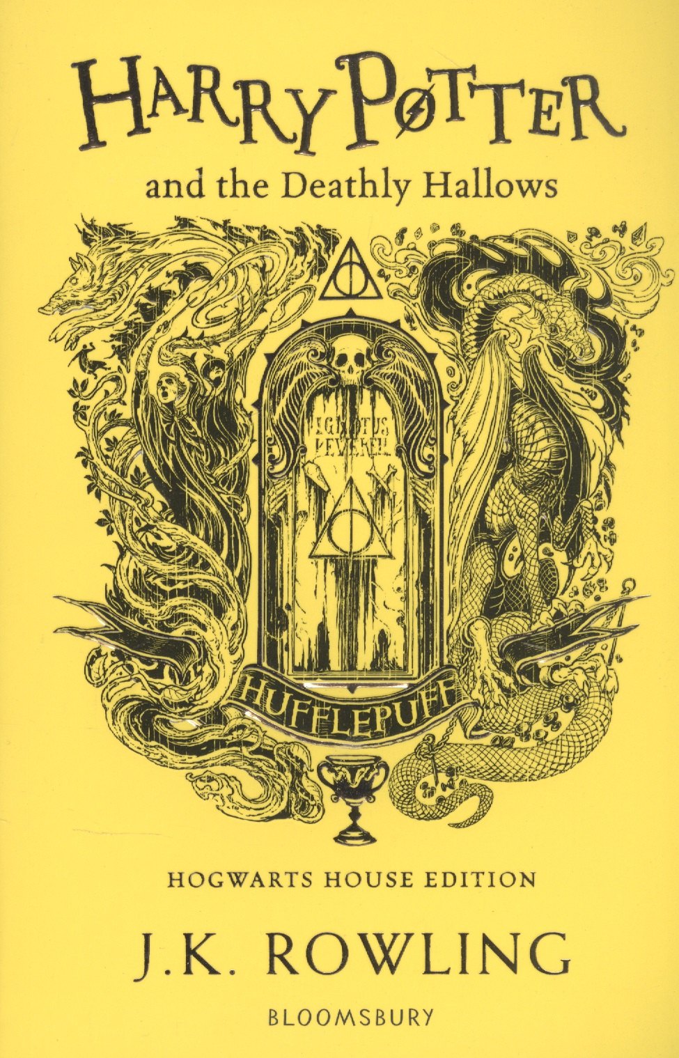 

Harry Potter and the Deathly Hallows. Hogwarts house edition. Hufflepuff