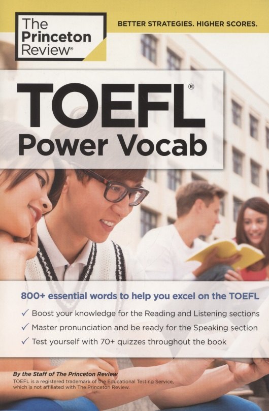 

TOEFL. Power vocab