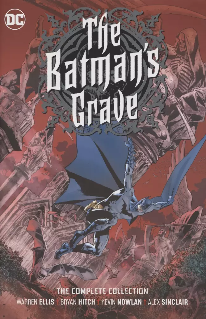 The Batman's Grave. The Complete Collection