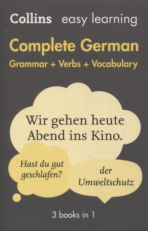 

Complete German. Grammar+Verbs+Vocabulary