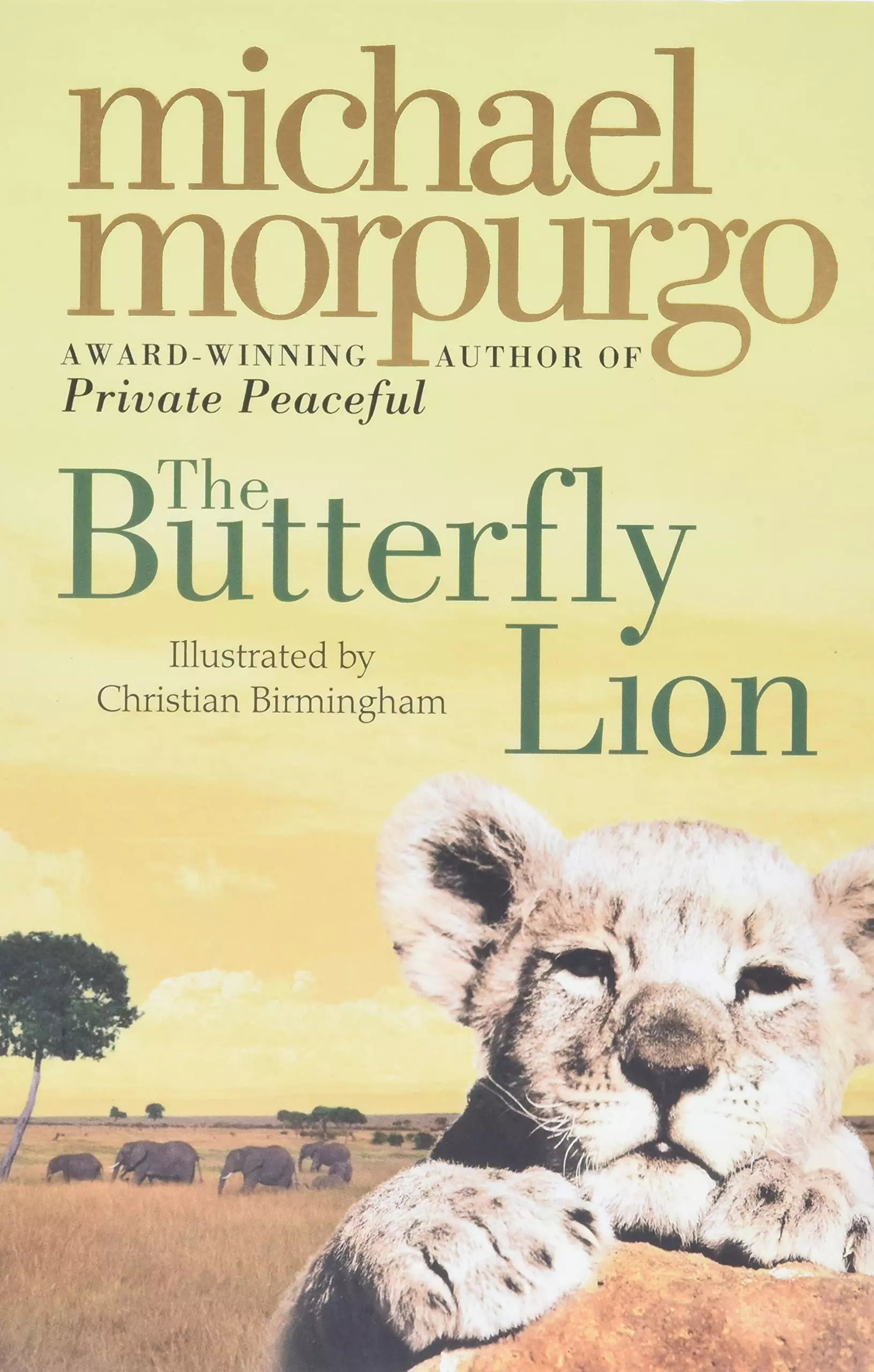 Morpurgo Michael - The Butterfly Lion