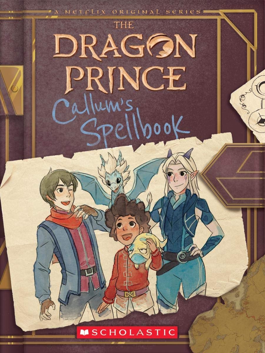 

The Dragon Prince. Callum's spellbook