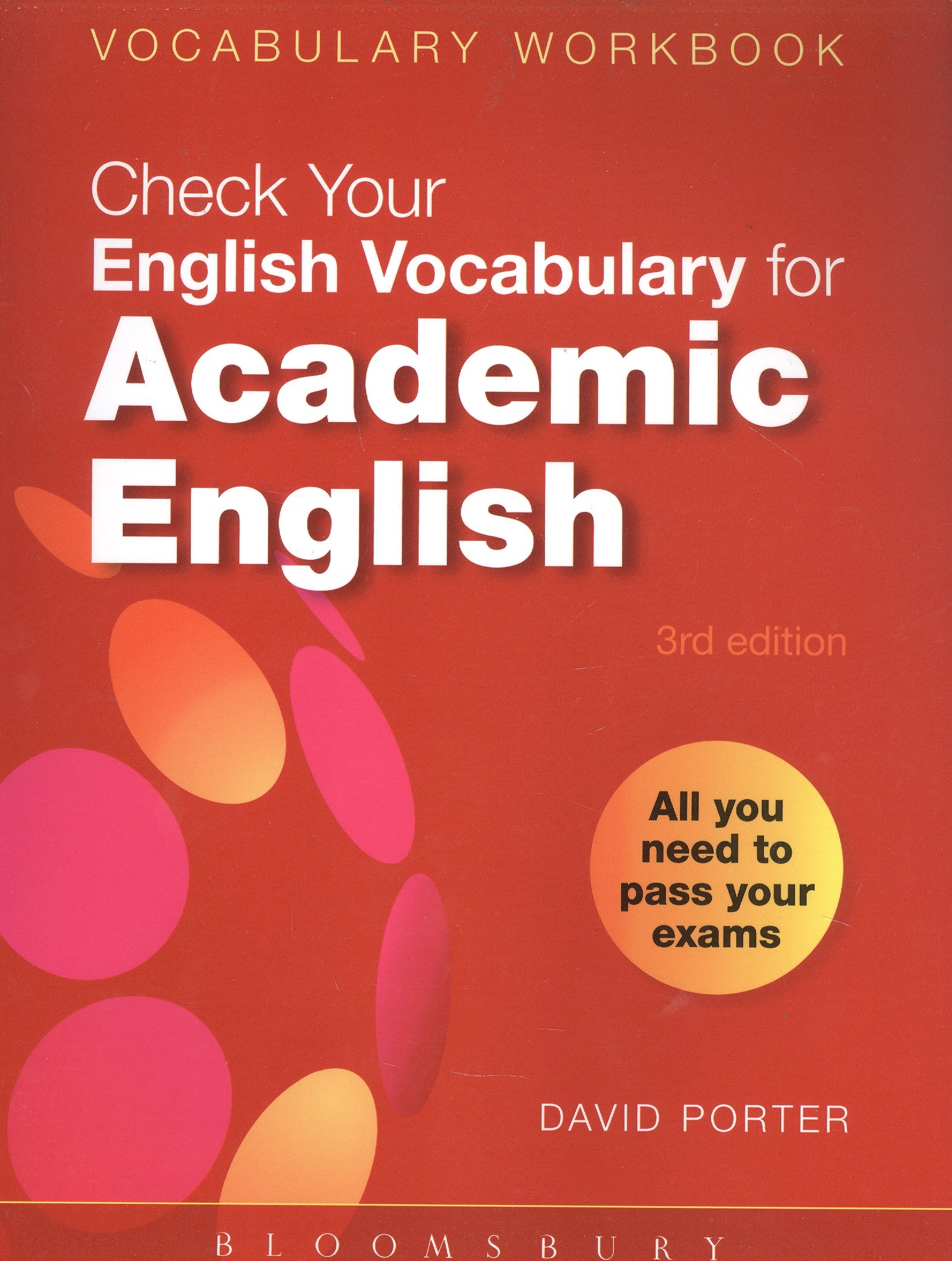 

Check Your Vocabulary for Academic English
