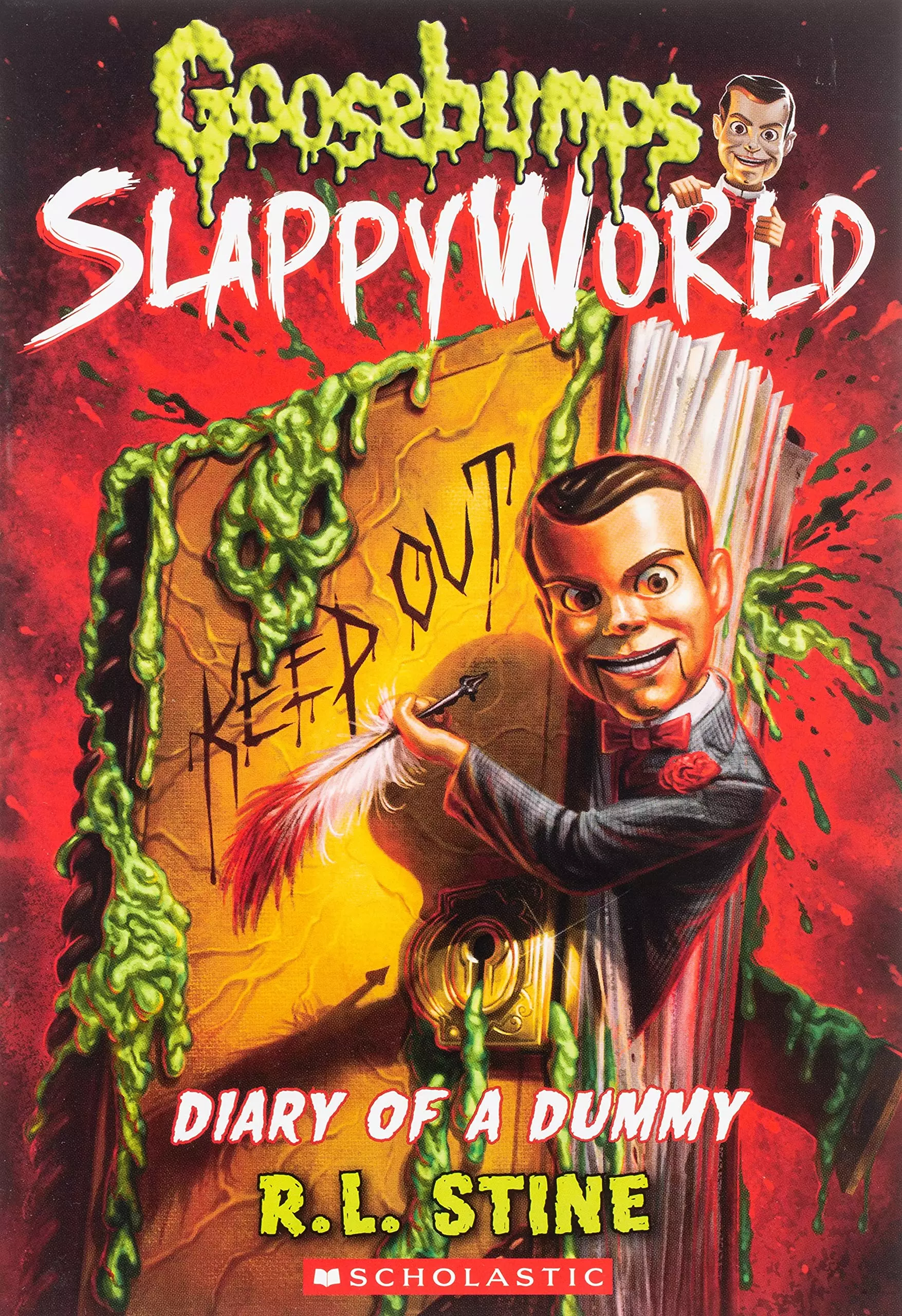 Стайн Роберт Лоуренс - Goosebumps SlappyWorld. Book 10. Diary of a Dummy