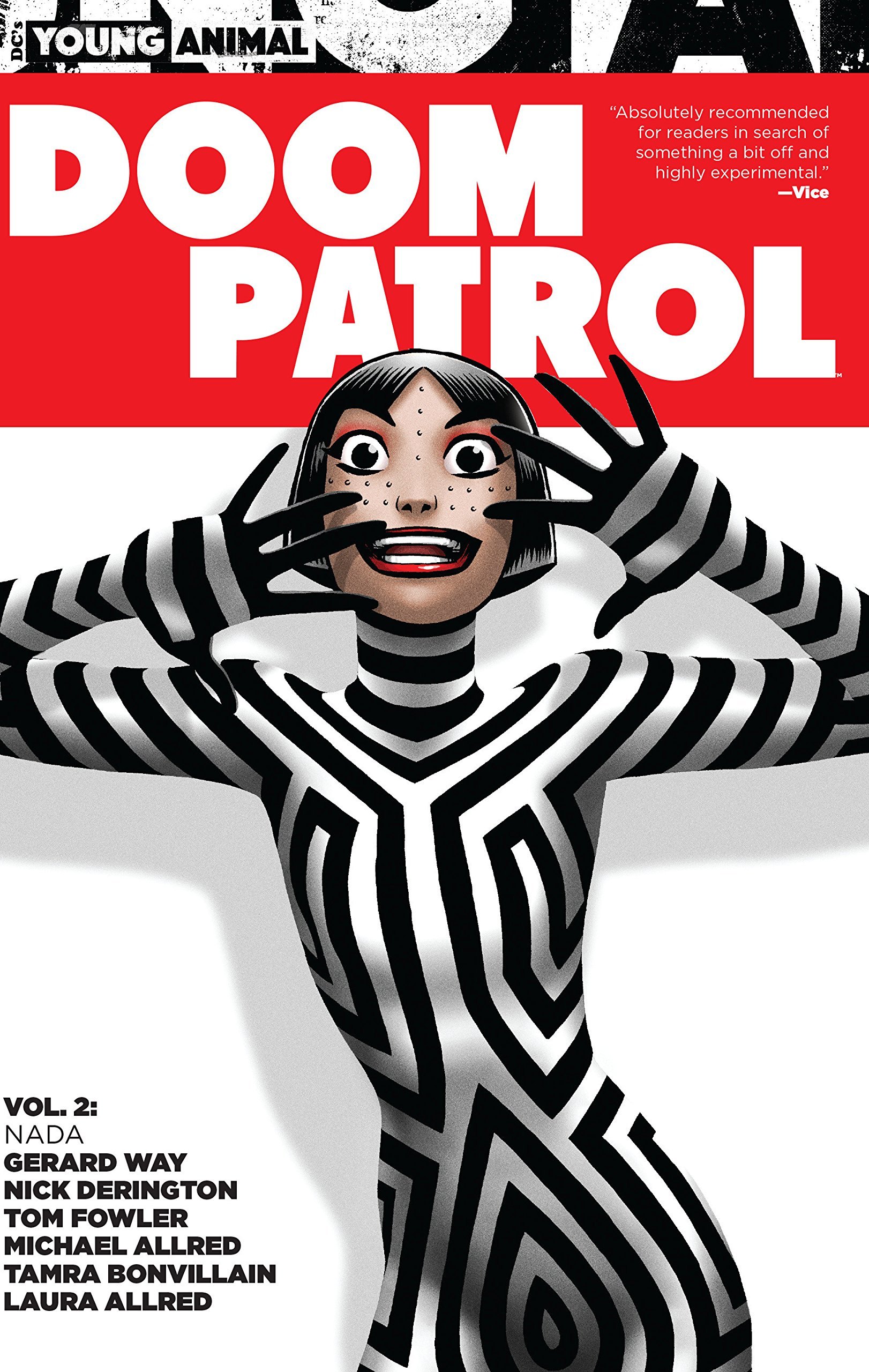 

Doom Patrol. Volume 2. Nada