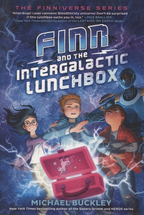 Buckley Michael - Finn and the Intergalactic Lunchbox