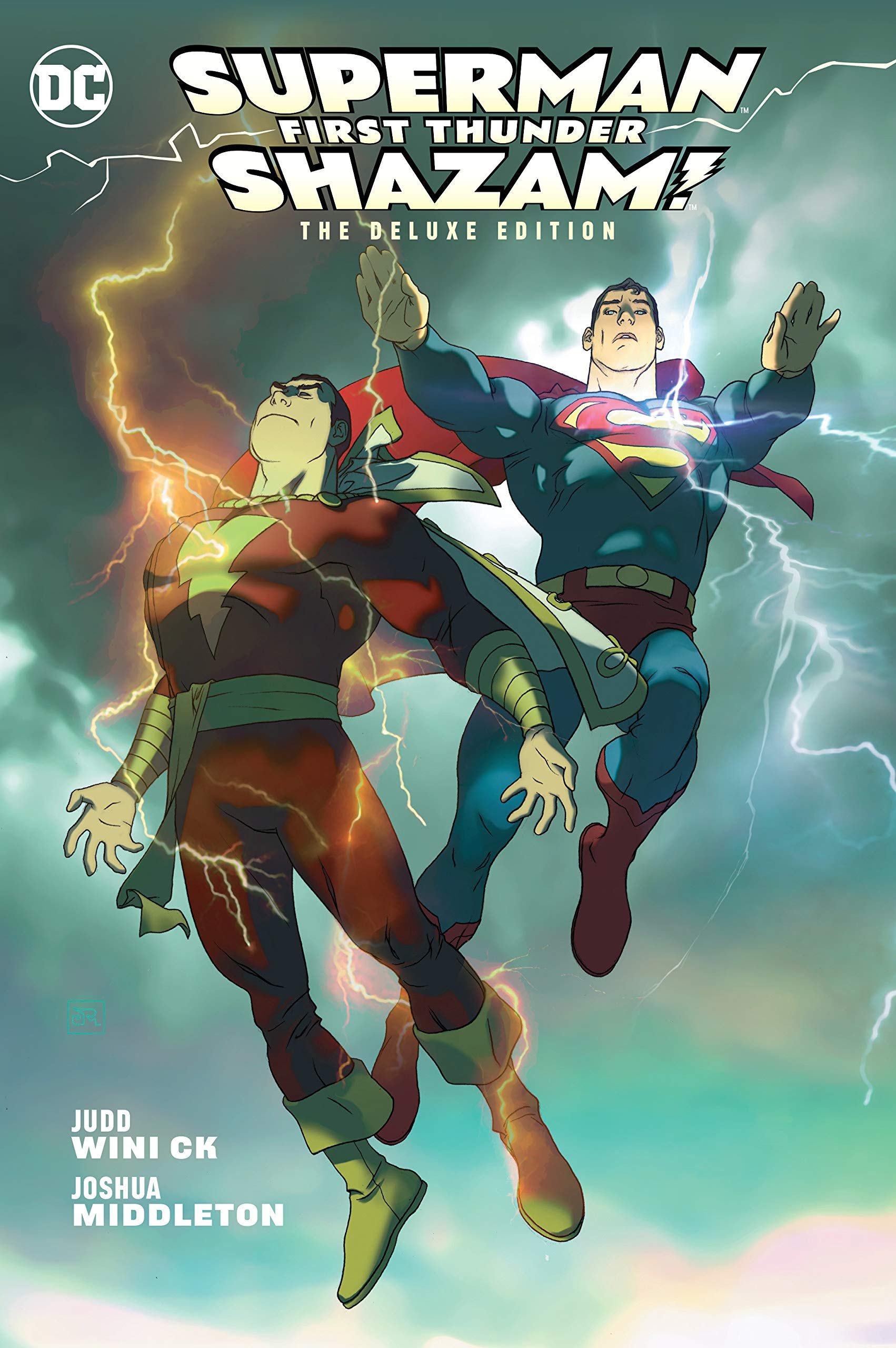 

Superman/Shazam! First Thunder.The Deluxe Edition
