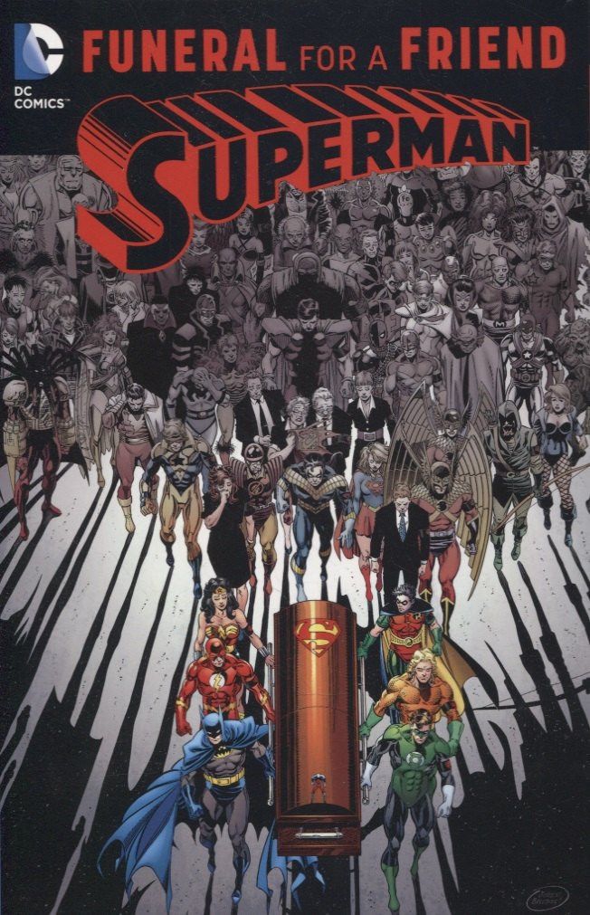 

Superman: Funeral for a Friend