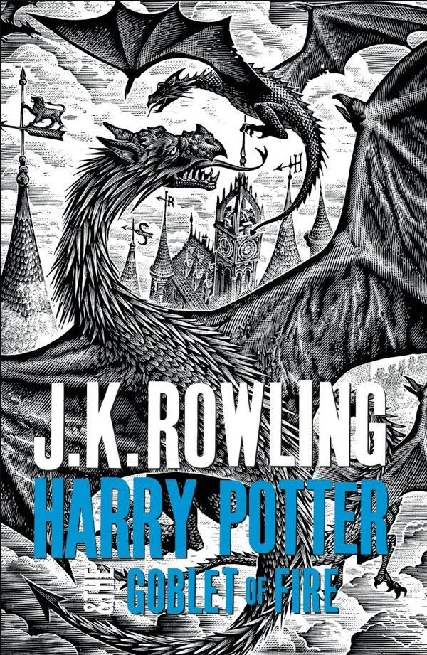 

Harry Potter & the Goblet of Fire