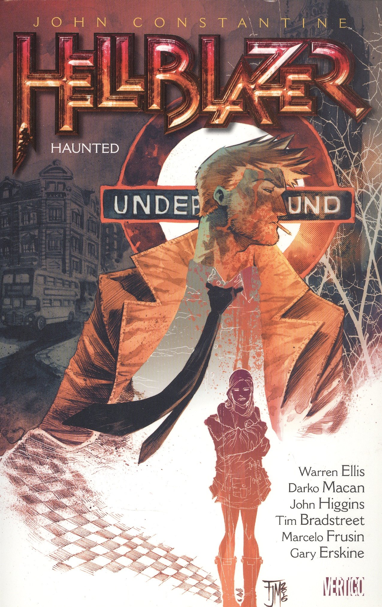 

John Constantine, Hellblazer Vol. 13: Haunted