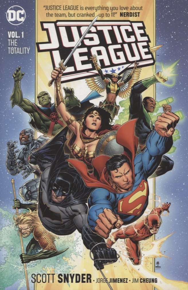 

Justice League. Volume 1: The Totality