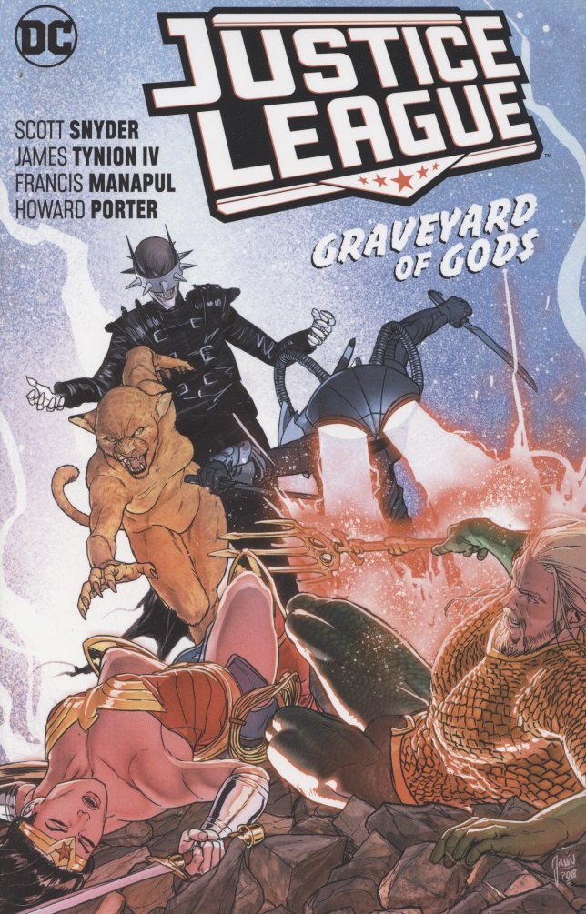 

Justice League. Volume 2. Graveyard of Gods