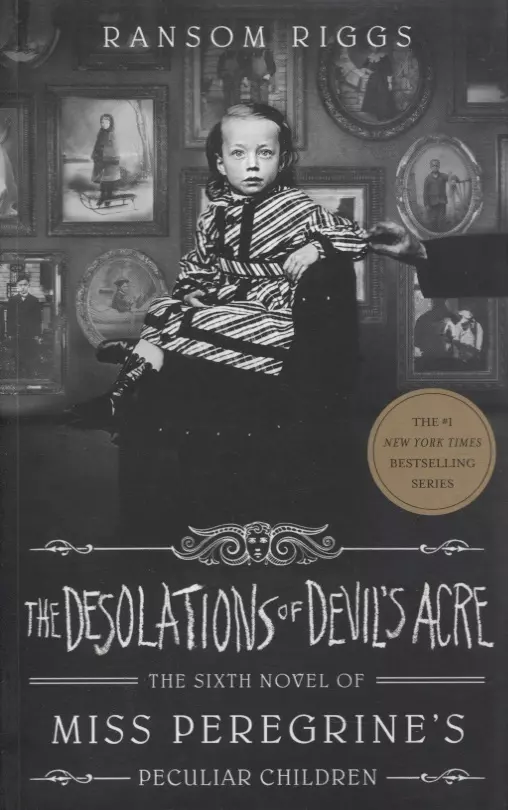 Riggs Ralph M. - The Desolations of Devil's Acre