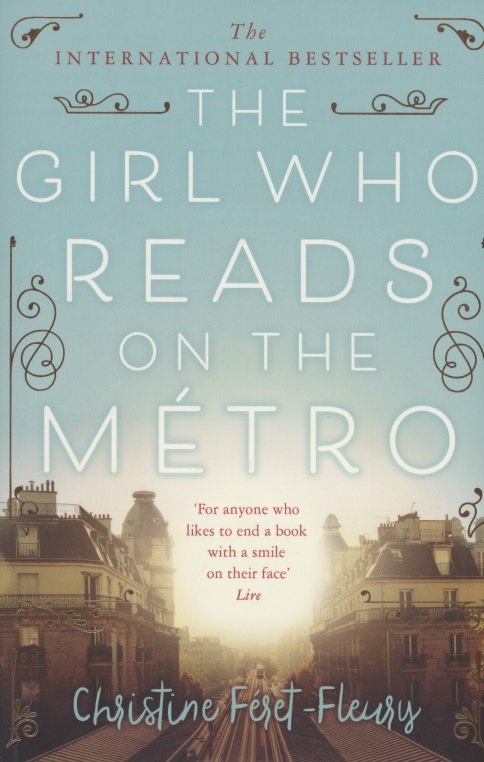 

The Girl Who Reads on the Metro