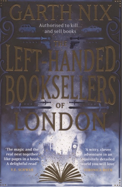 

The Left-Handed Booksellers of London