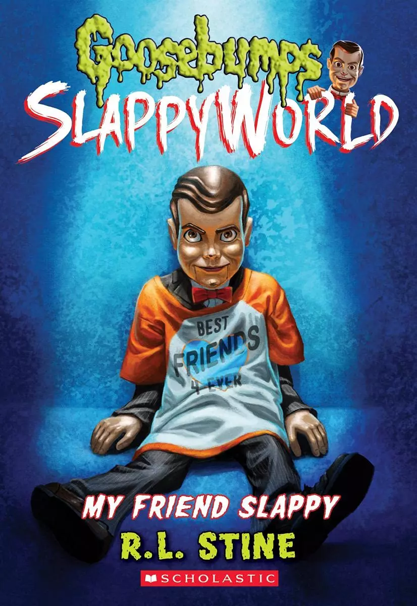 Стайн Роберт Лоуренс - Goosebumps SlappyWorld. Book 12. My Friend Slappy