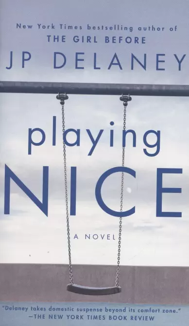 Delaney JP - Playing Nice