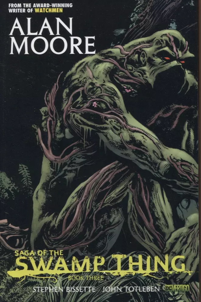 Мур Алан - Saga of the Swamp Thing. Book Three