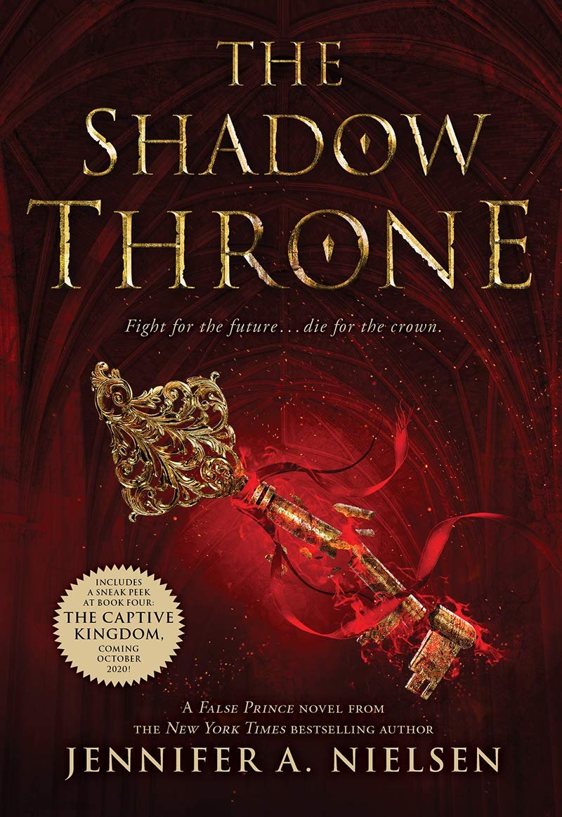 

The Ascendance Series. Book 3. The Shadow Throne