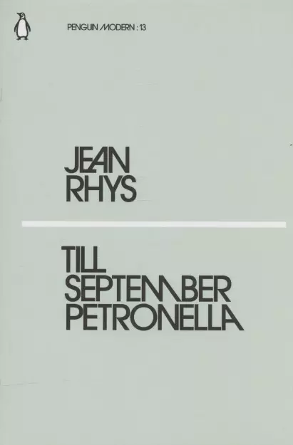 Rhys Jean - Till September Petronella
