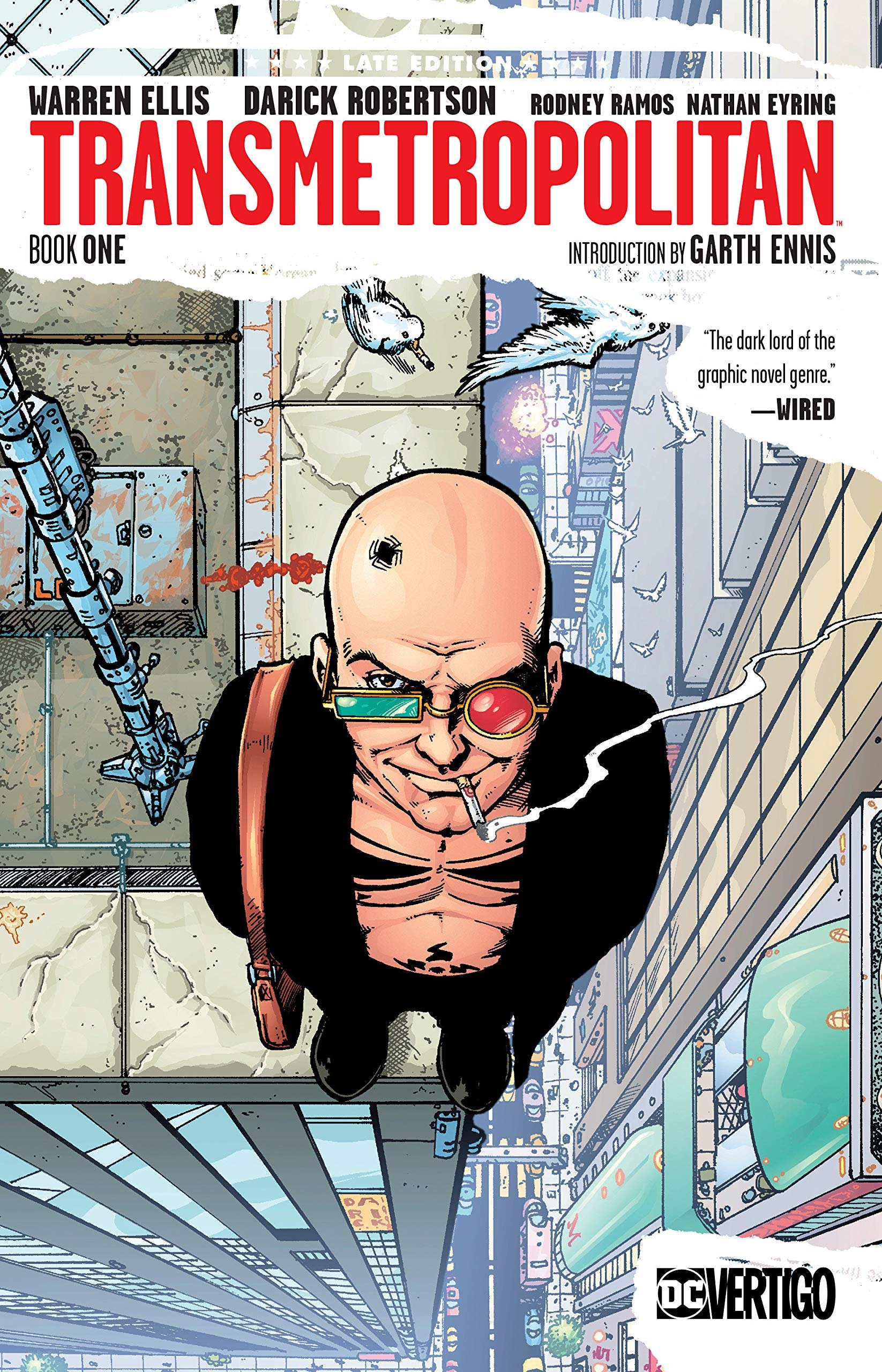 

Transmetropolitan. Book one