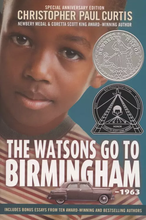 Curtis Christopher Paul - The Watsons Go to Birmingham.1963