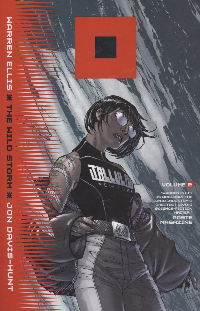

Wild Storm Volume 2