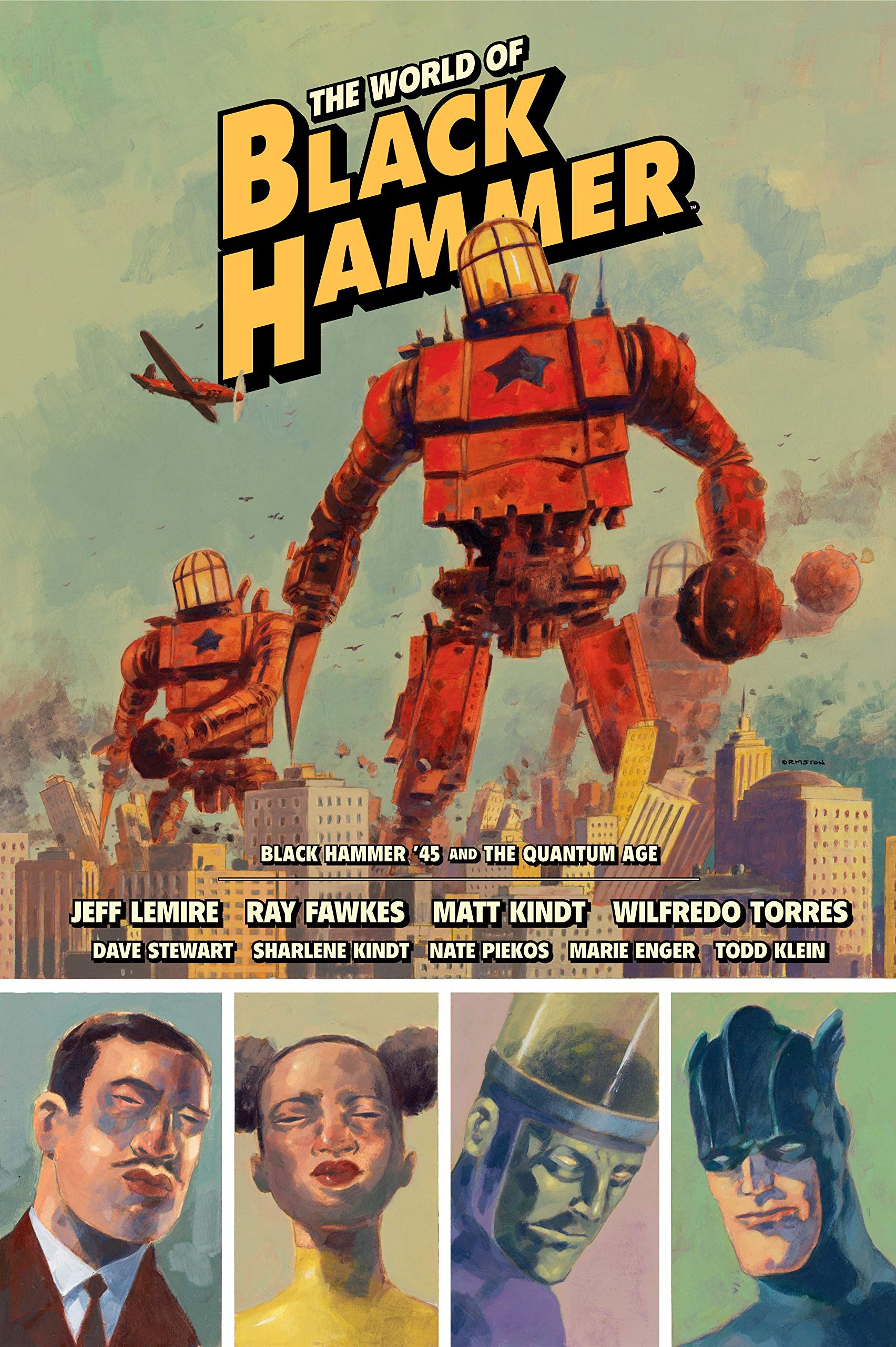 

The World Of Black Hammer. Library Edition. Volume 2