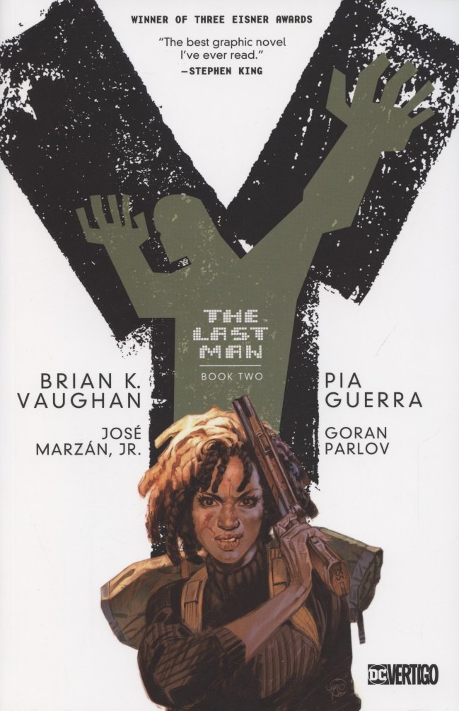 

Y. The Last Man. Book two