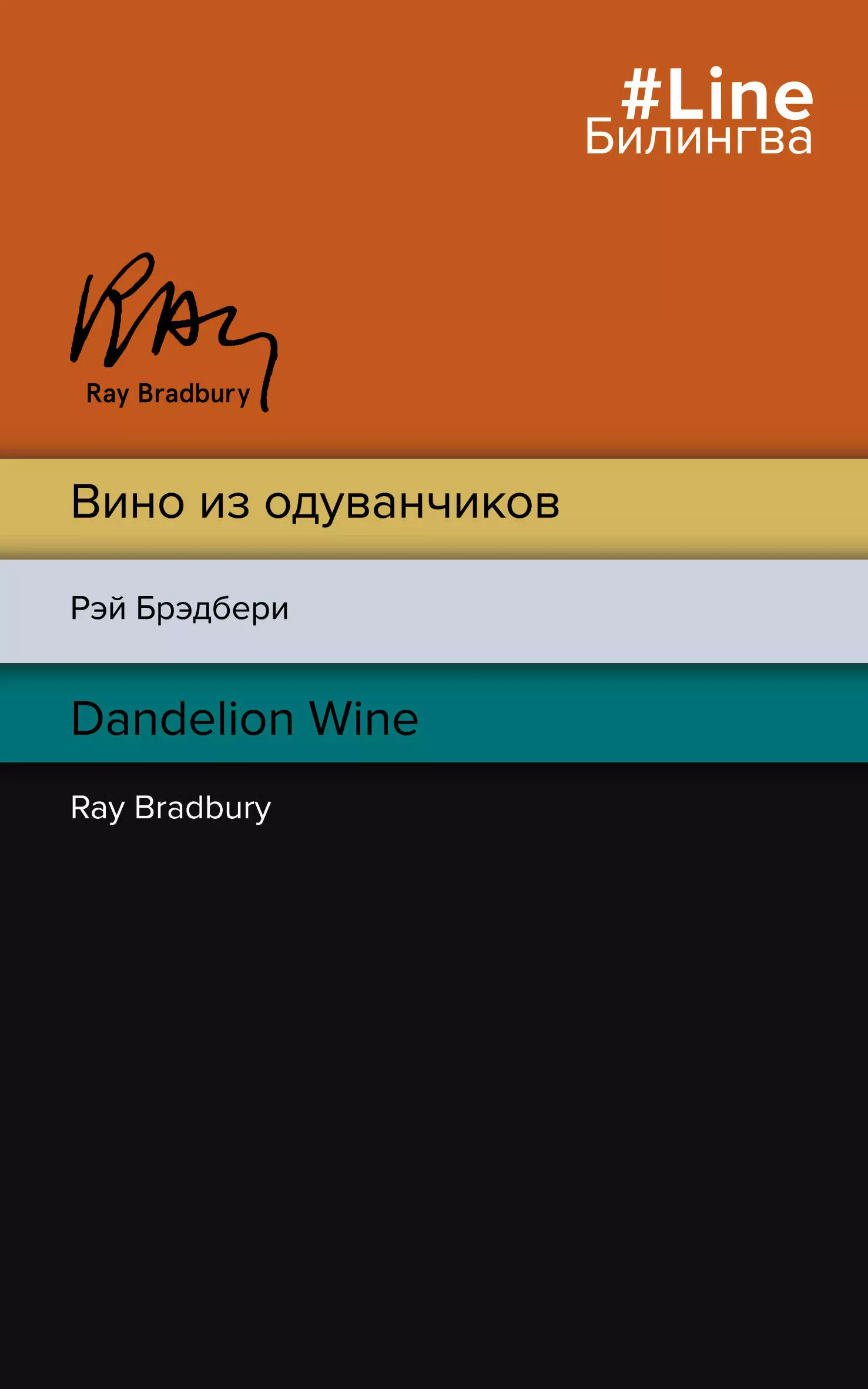 Брэдбери Рэй - Вино из одуванчиков / The Dandelion Wine